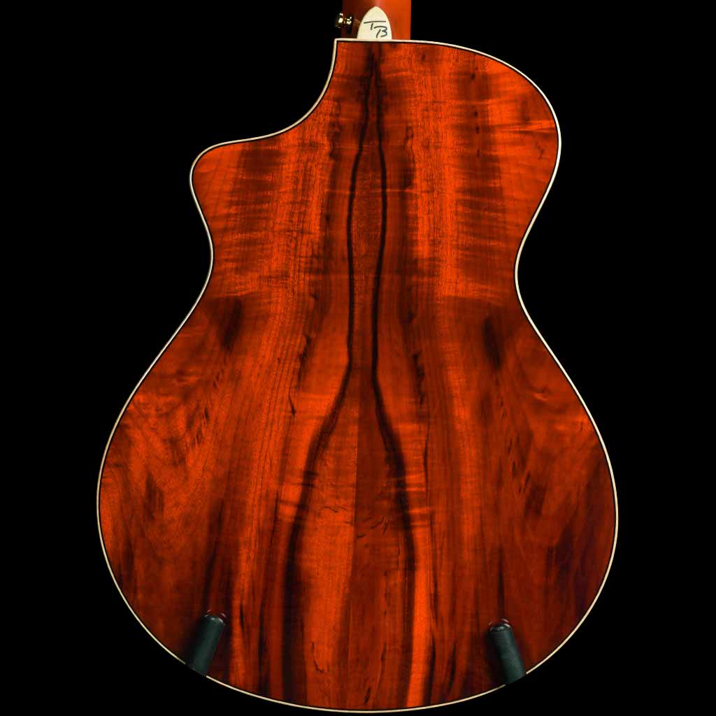Breedlove TB Vintage Edition Blues Orange Concertina M1 Acoustic Guitar