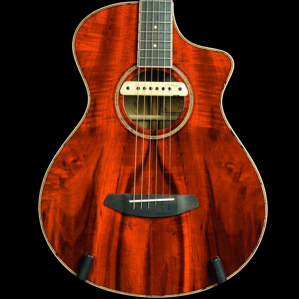 Breedlove TB Vintage Edition Blues Orange Concertina M1 Acoustic Guitar