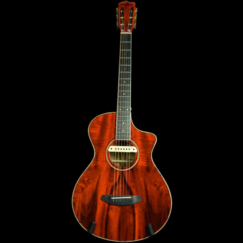 Breedlove TB Vintage Edition Blues Orange Concertina M1 Acoustic Guitar