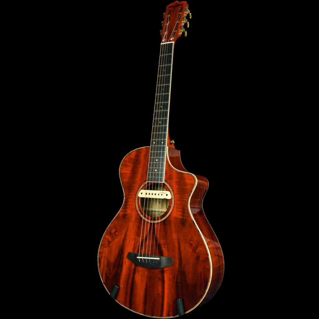 Breedlove TB Vintage Edition Blues Orange Concertina M1 Acoustic Guitar