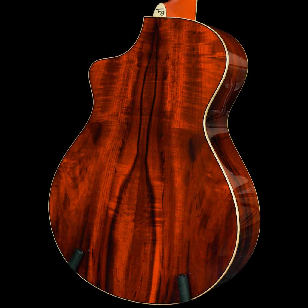 Breedlove TB Vintage Edition Blues Orange Concertina M1 Acoustic Guitar