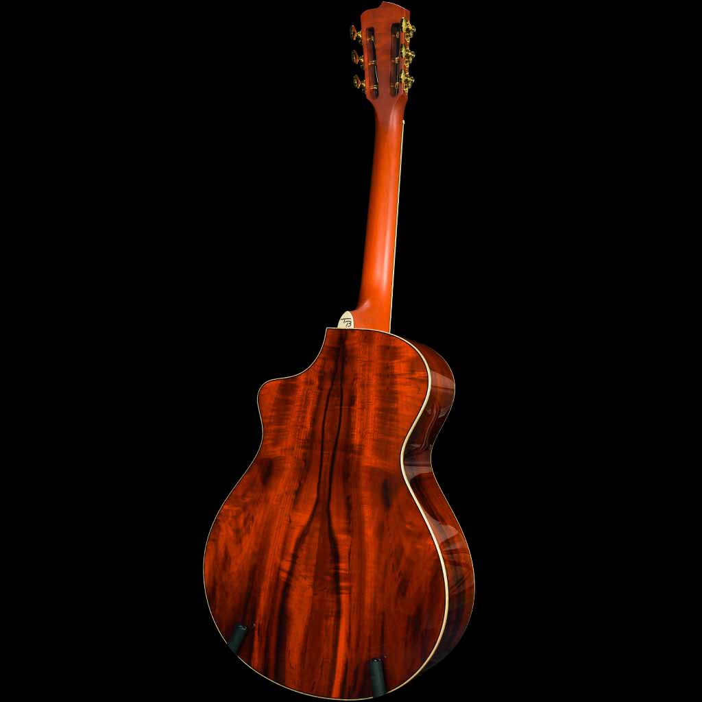 Breedlove TB Vintage Edition Blues Orange Concertina M1 Acoustic Guitar