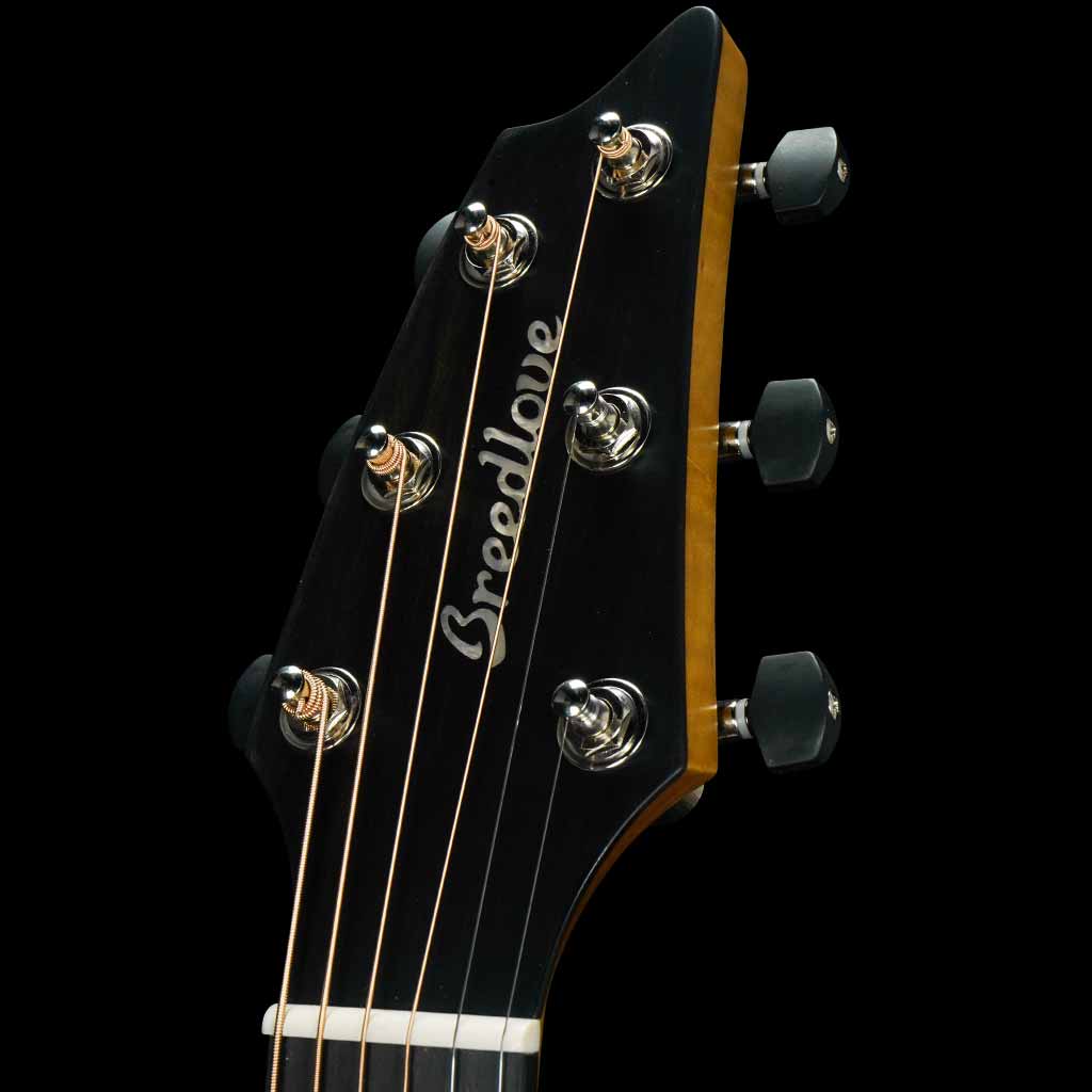 Breedlove Custom Built Concert CE Adirondack Spruce and Koa Acoustic Guitar