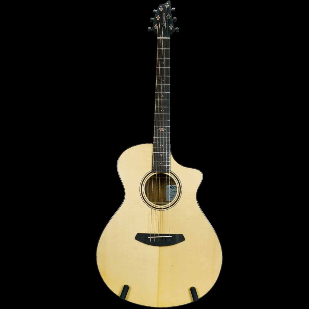 Breedlove Custom Built Concert CE Adirondack Spruce and Koa Acoustic Guitar