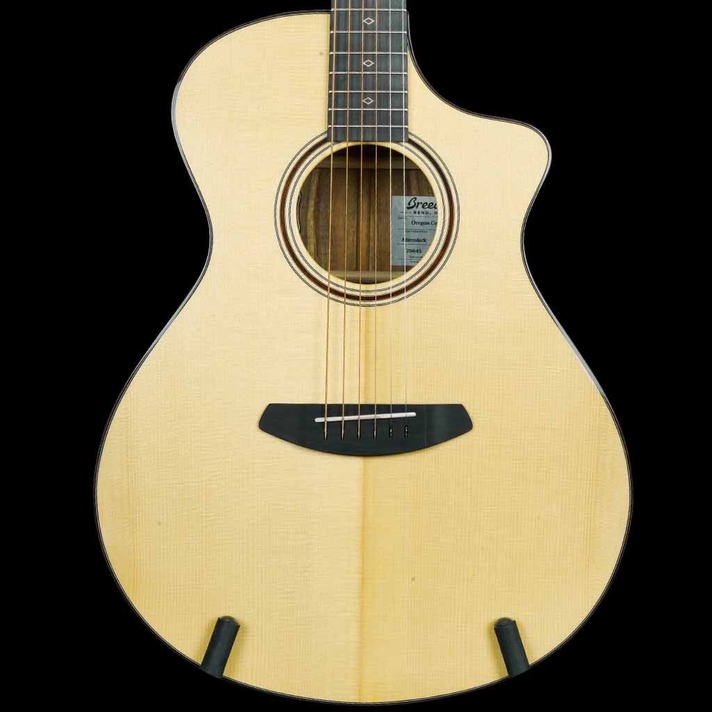 Breedlove Custom Built Concert CE Adirondack Spruce and Koa Acoustic Guitar