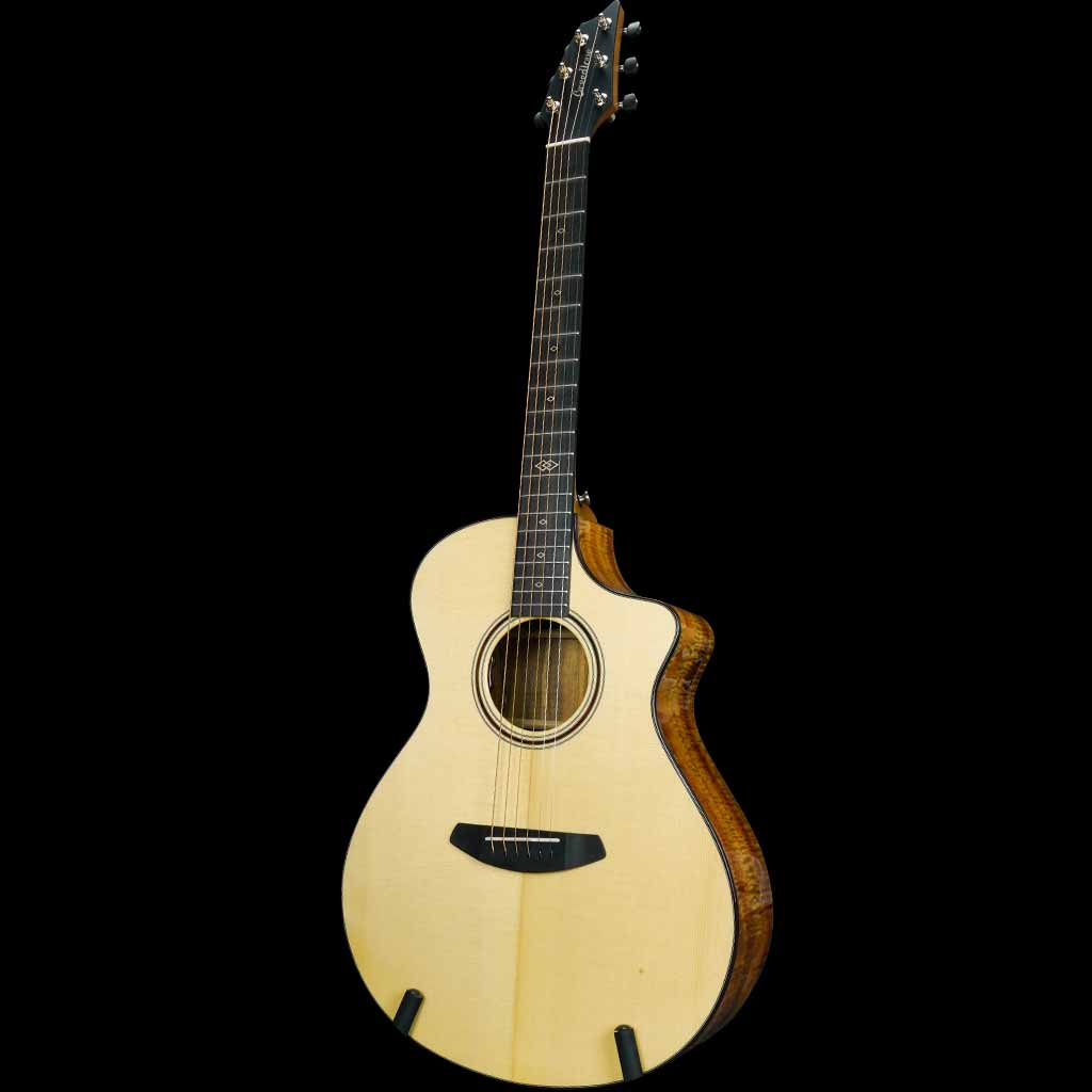 Breedlove Custom Built Concert CE Adirondack Spruce and Koa Acoustic Guitar