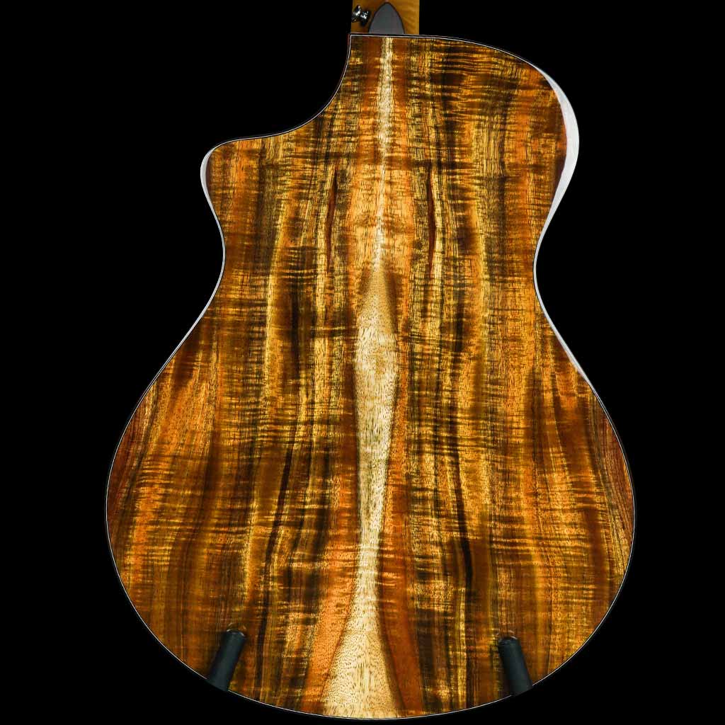 Breedlove Custom Built Concert CE Adirondack Spruce and Koa Acoustic Guitar