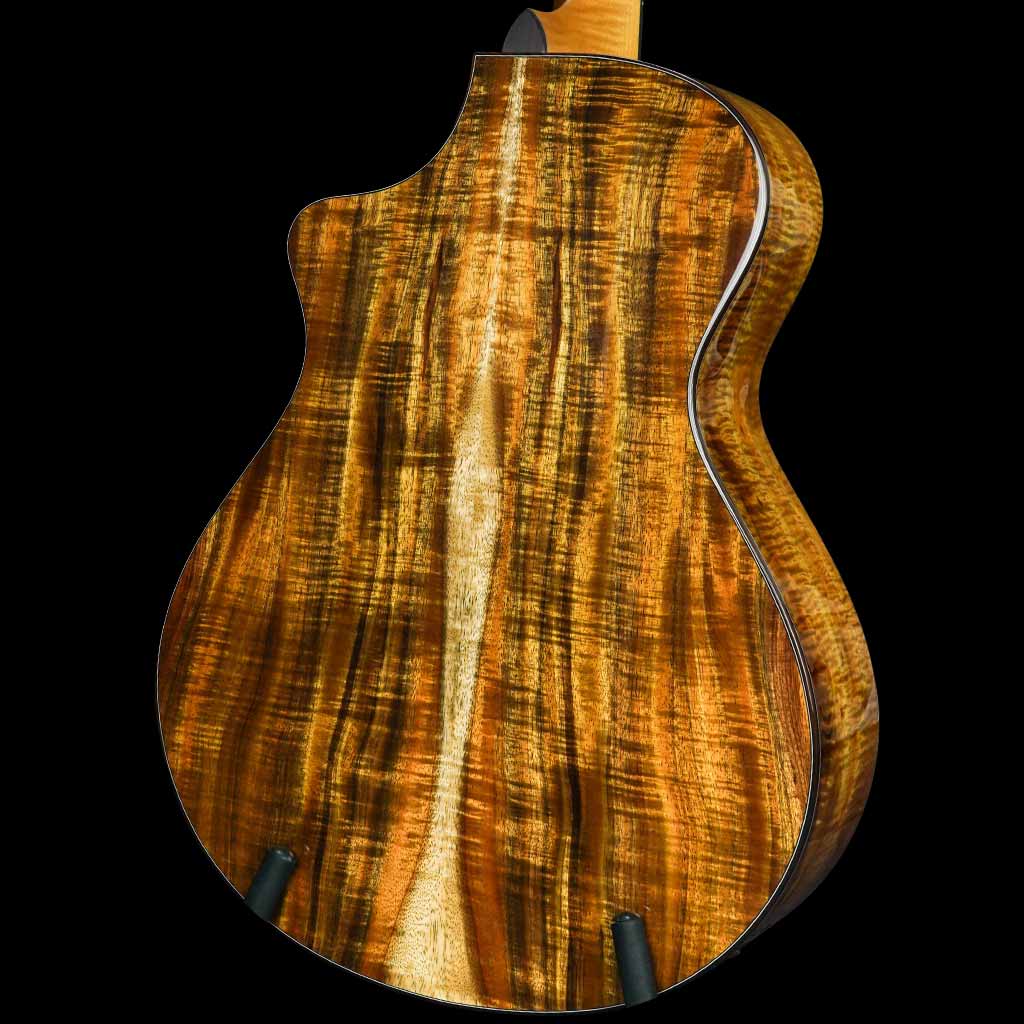 Breedlove Custom Built Concert CE Adirondack Spruce and Koa Acoustic Guitar