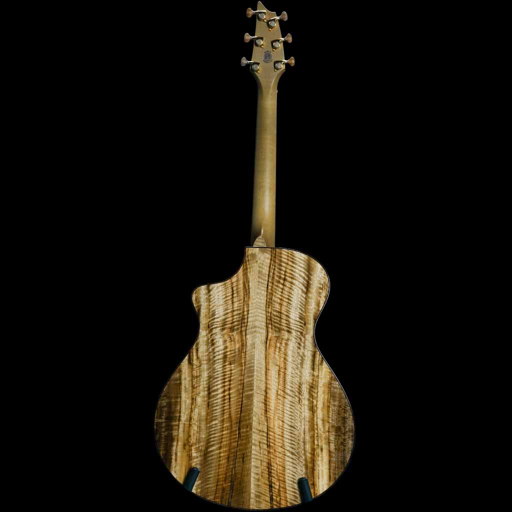 Breedlove Oregon Concert CE Exhibition Edition All Myrtlewood Acoustic Guitar