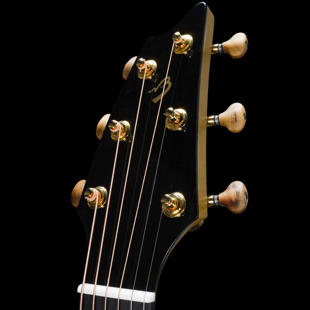 Breedlove Oregon Concert CE Exhibition Edition All Myrtlewood Acoustic Guitar