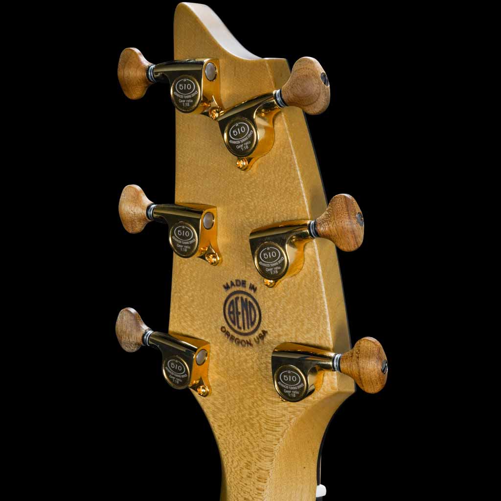 Breedlove Oregon Concert CE Exhibition Edition All Myrtlewood Acoustic Guitar