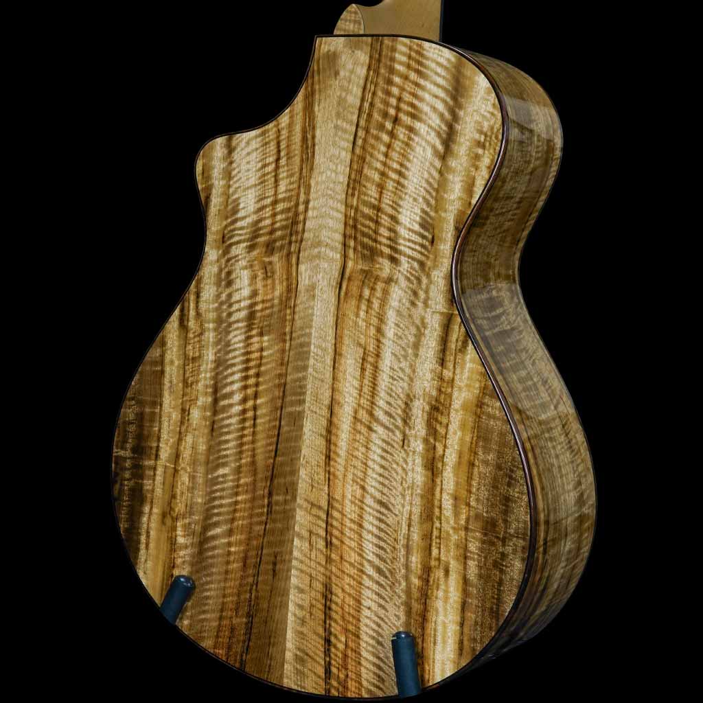 Breedlove Oregon Concert CE Exhibition Edition All Myrtlewood Acoustic Guitar