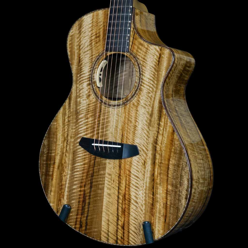 Breedlove Oregon Concert CE Exhibition Edition All Myrtlewood Acoustic Guitar