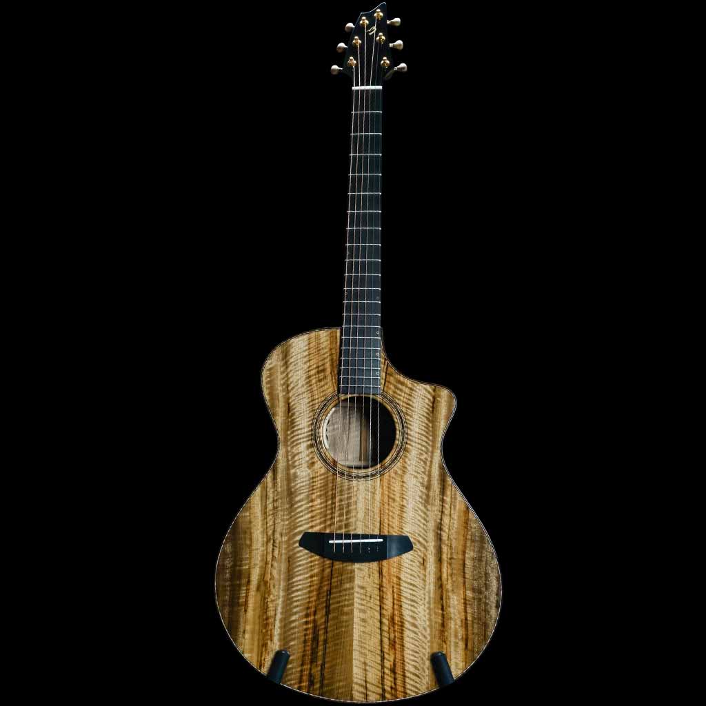 Breedlove Oregon Concert CE Exhibition Edition All Myrtlewood Acoustic Guitar