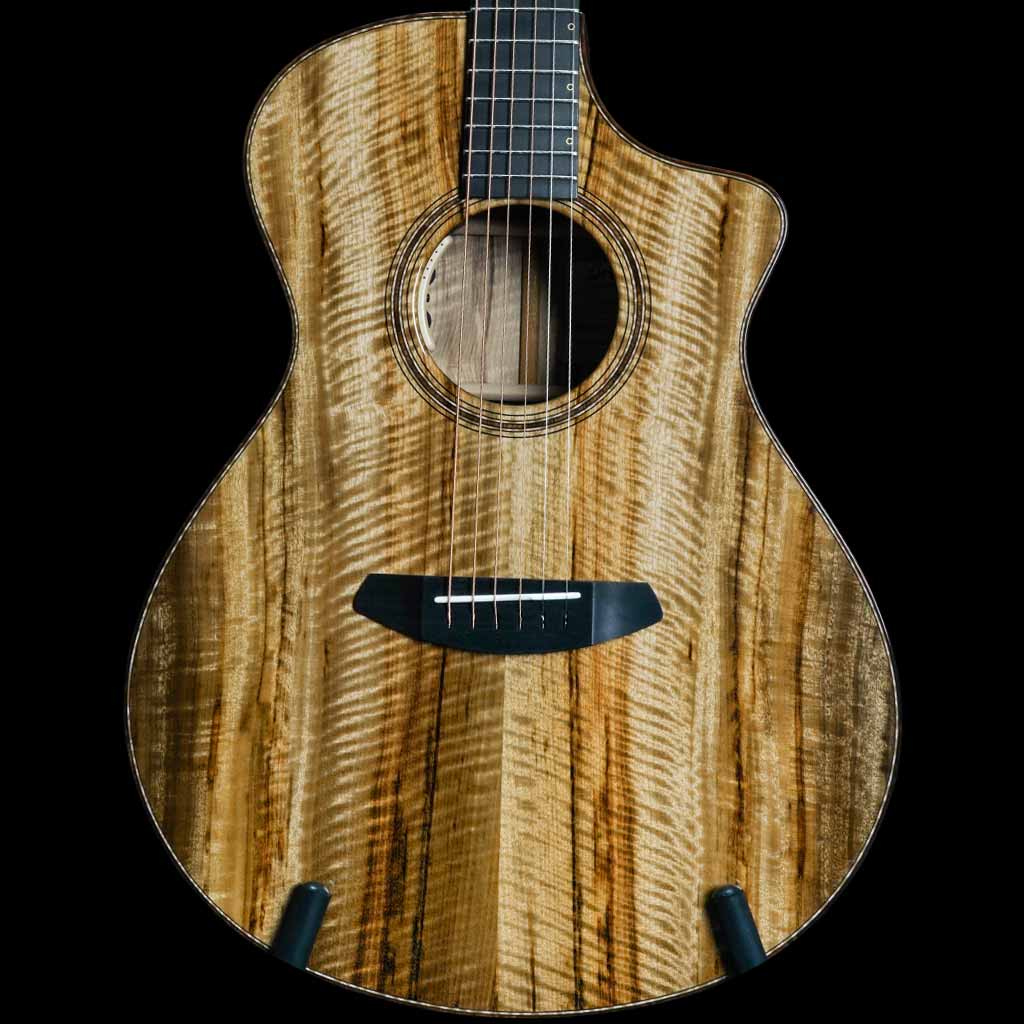 Breedlove Oregon Concert CE Exhibition Edition All Myrtlewood Acoustic Guitar