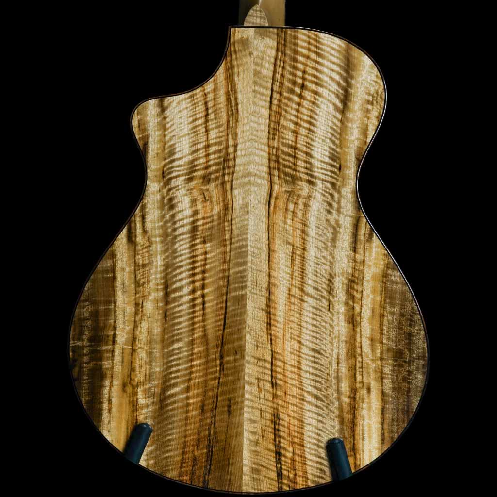 Breedlove Oregon Concert CE Exhibition Edition All Myrtlewood Acoustic Guitar