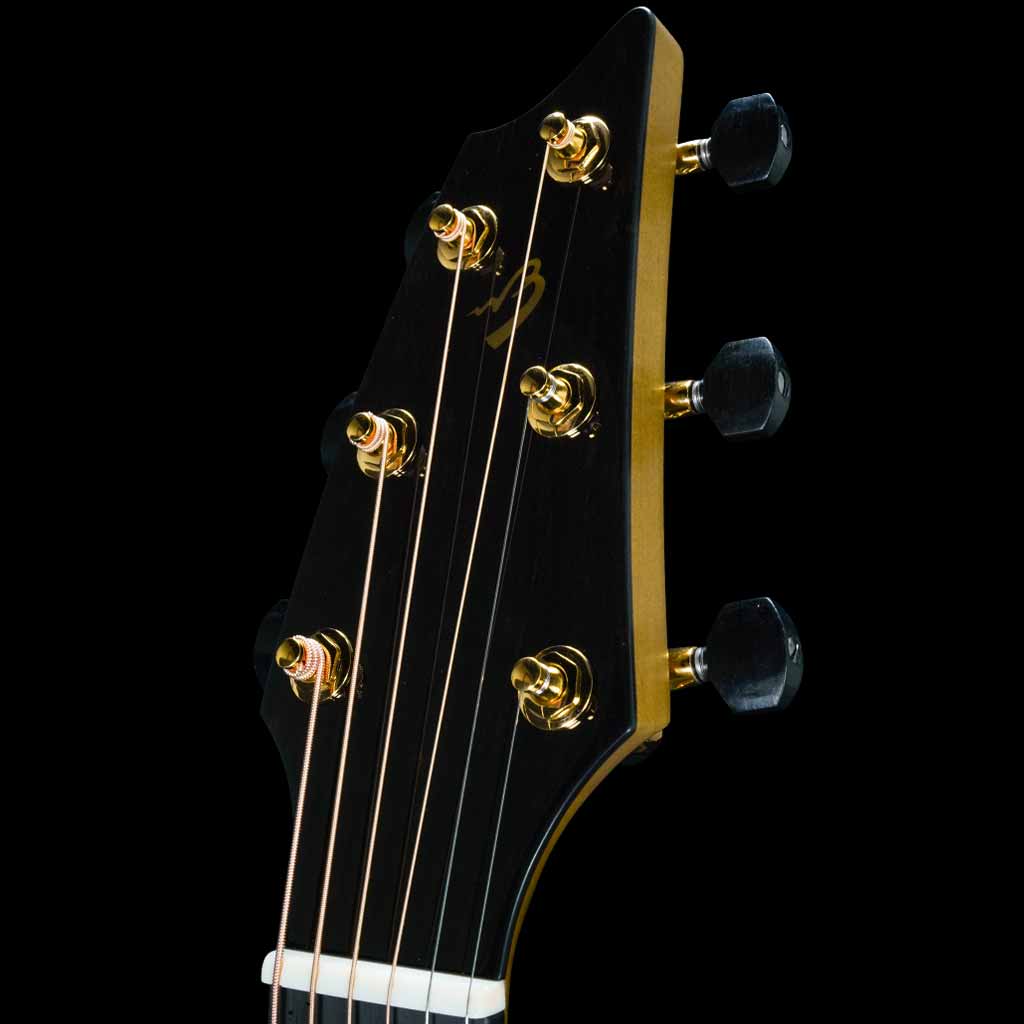 Breedlove Oregon Concert CE Exhibition Edition Figured Redwood and Myrtlewood Acoustic Guitar