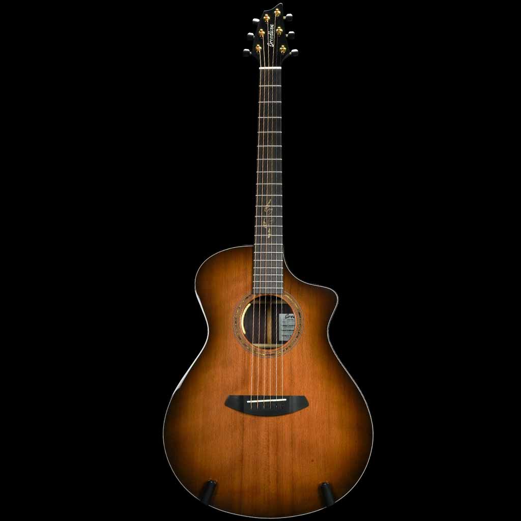 Breedlove Premier Concert Shadowburst CE Figured Redwood and Figured Rosewood Limited Edition Acoustic Guitar