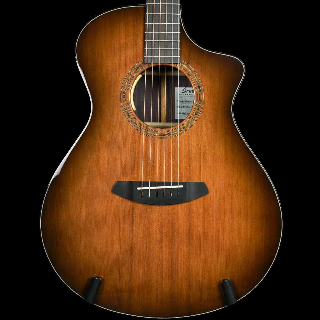 Breedlove Premier Concert Shadowburst CE Figured Redwood and Figured Rosewood Limited Edition Acoustic Guitar