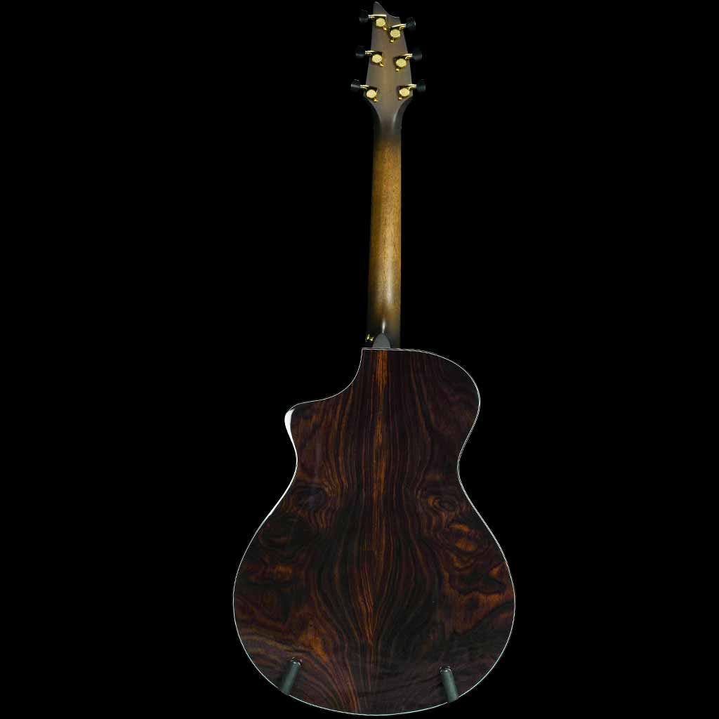 Breedlove Premier Concert Shadowburst CE Figured Redwood and Figured Rosewood Limited Edition Acoustic Guitar