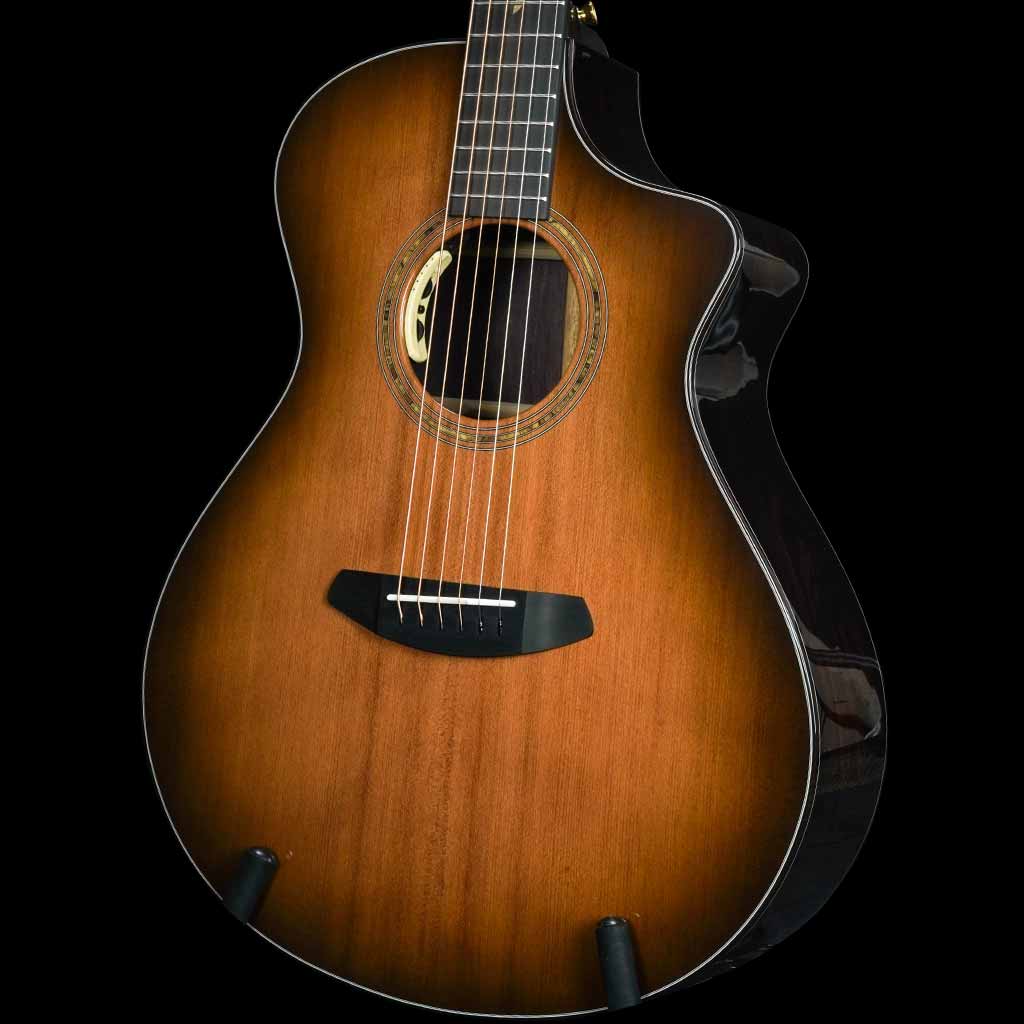 Breedlove Premier Concert Shadowburst CE Figured Redwood and Figured Rosewood Limited Edition Acoustic Guitar