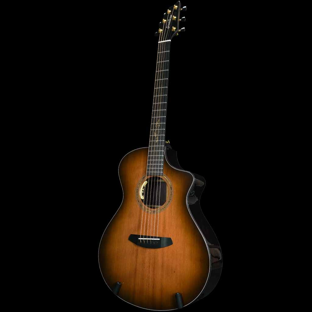Breedlove Premier Concert Shadowburst CE Figured Redwood and Figured Rosewood Limited Edition Acoustic Guitar