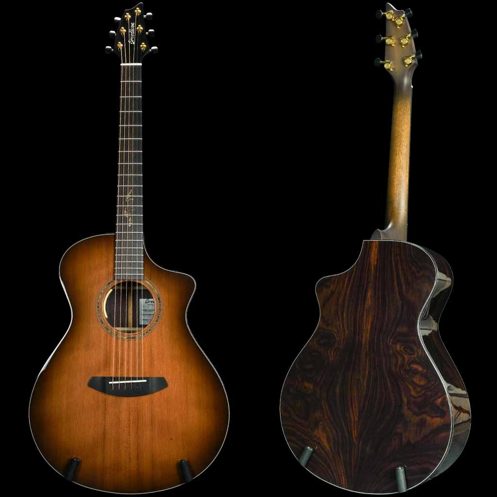 Breedlove Premier Concert Shadowburst CE Figured Redwood/Figured