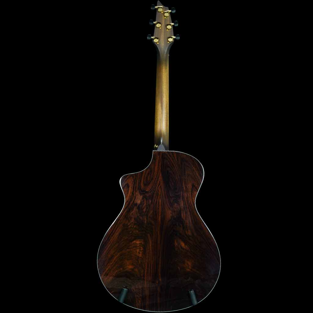 Breedlove Premier Concert Shadowburst CE Figured Red Cedar and Figured Rosewood Limited Edition Acoustic Guitar