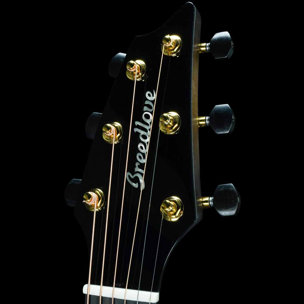 Breedlove Premier Concert Shadowburst CE Figured Red Cedar and Figured Rosewood Limited Edition Acoustic Guitar