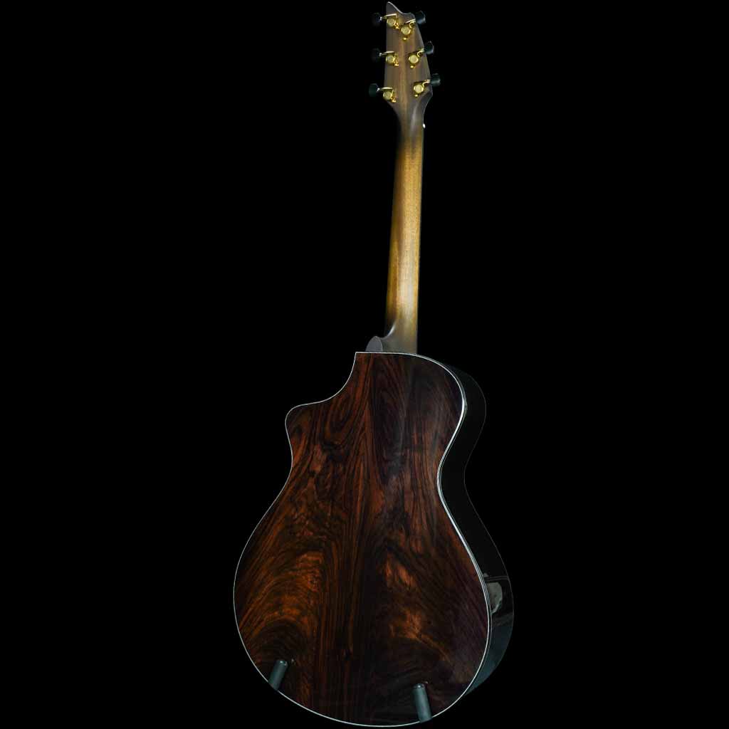 Breedlove Premier Concert Shadowburst CE Figured Red Cedar and Figured Rosewood Limited Edition Acoustic Guitar