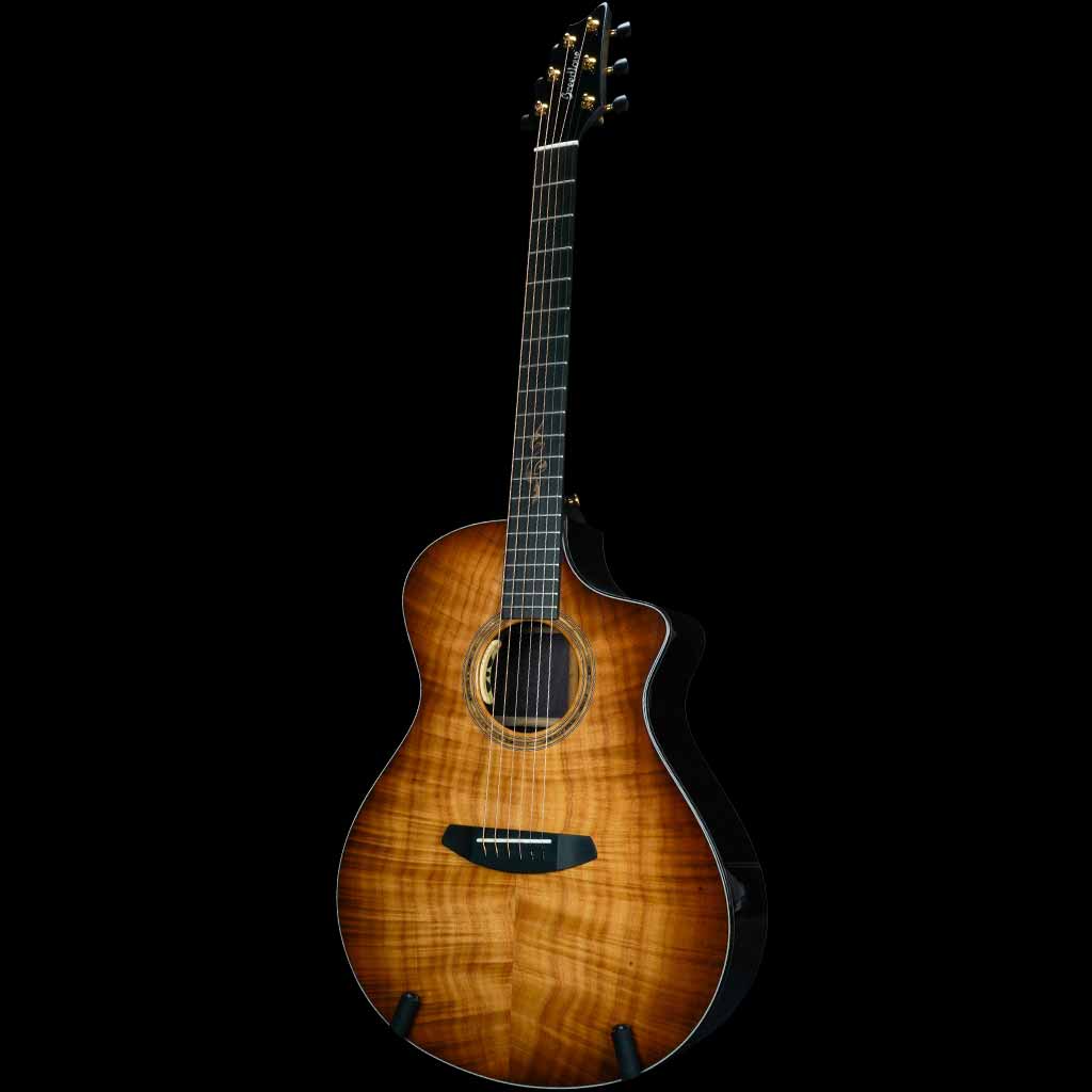 Breedlove Premier Concert Shadowburst CE Figured Red Cedar and Figured Rosewood Limited Edition Acoustic Guitar