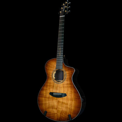 Breedlove Premier Concert Shadowburst CE Figured Red Cedar and Figured Rosewood Limited Edition Acoustic Guitar