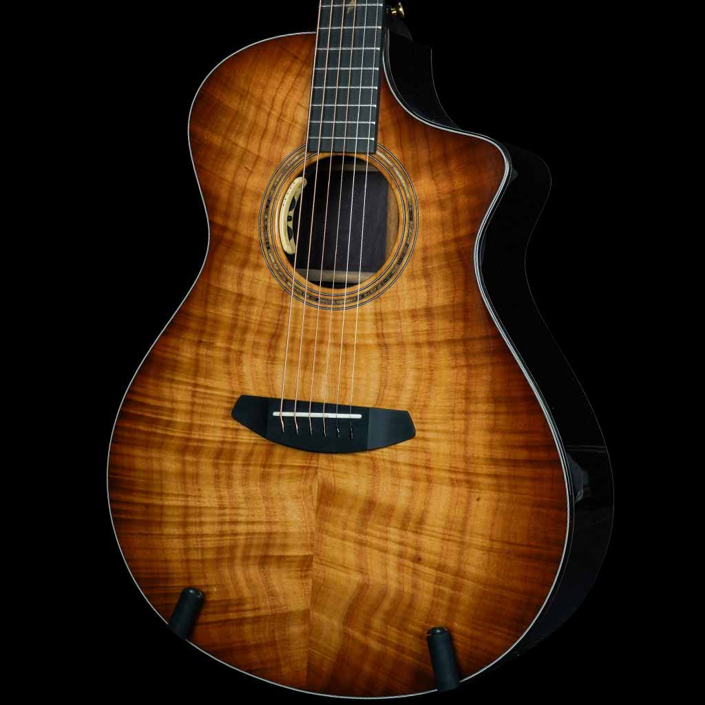 Breedlove Premier Concert Shadowburst CE Figured Red Cedar and Figured Rosewood Limited Edition Acoustic Guitar