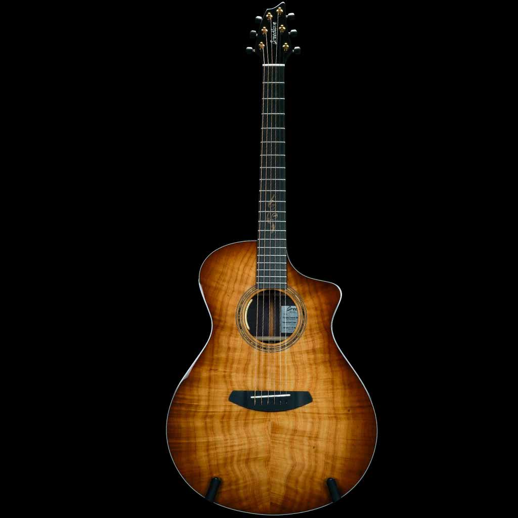 Breedlove Premier Concert Shadowburst CE Figured Red Cedar and Figured Rosewood Limited Edition Acoustic Guitar