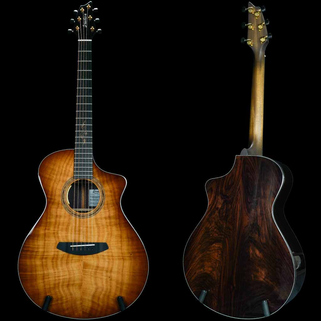 Breedlove Premier Concert Shadowburst CE Figured Red Cedar and Figured Rosewood Limited Edition Acoustic Guitar