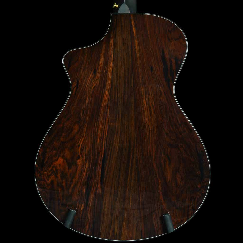Breedlove Premier Concert Thinline CE Mineralized Buckskin Redwood and Brazilian Rosewood Limited Edition Acoustic Guitar