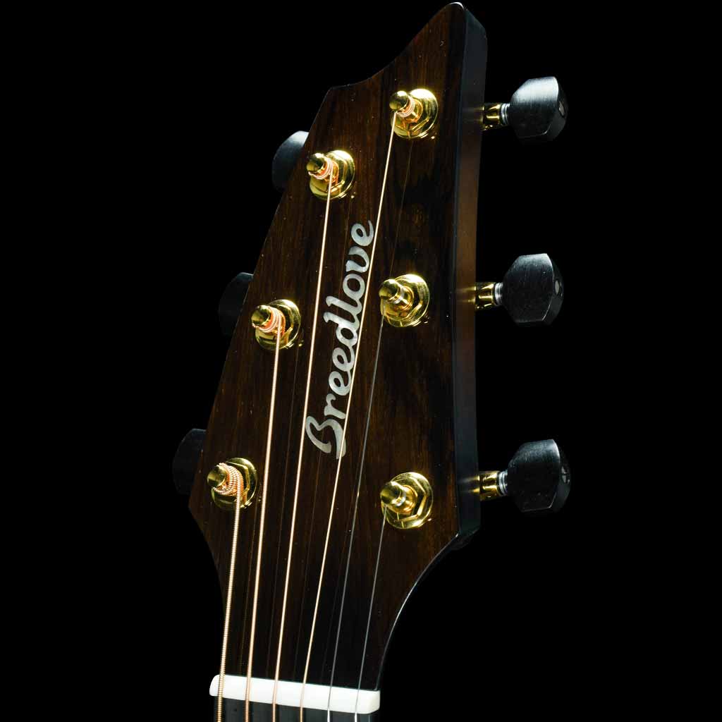Breedlove Premier Concert Thinline CE Mineralized Buckskin Redwood and Brazilian Rosewood Limited Edition Acoustic Guitar