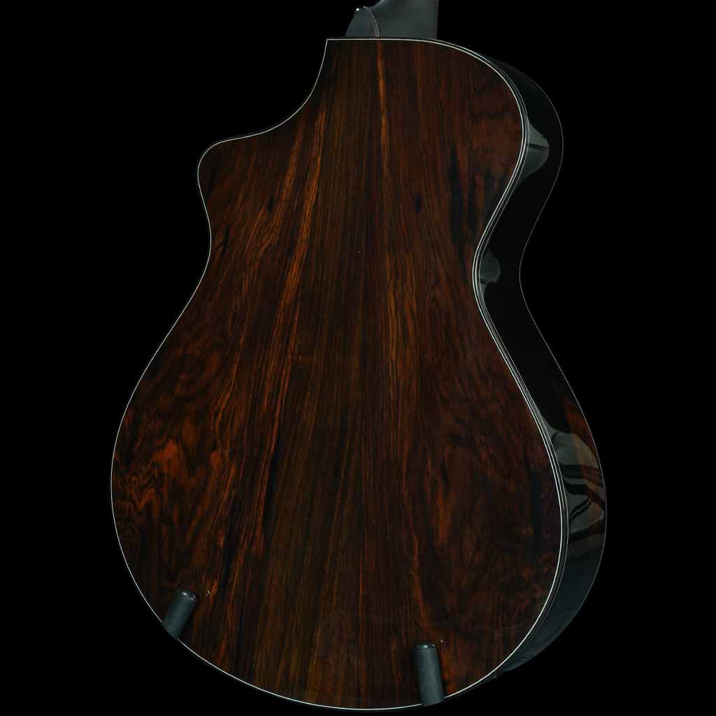 Breedlove Premier Concert Thinline CE Mineralized Buckskin Redwood and Brazilian Rosewood Limited Edition Acoustic Guitar