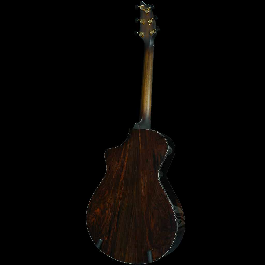 Breedlove Premier Concert Thinline CE Mineralized Buckskin Redwood and Brazilian Rosewood Limited Edition Acoustic Guitar