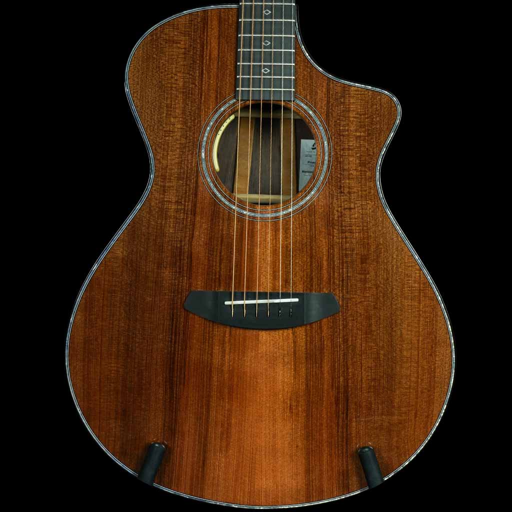 Breedlove Premier Concert Thinline CE Mineralized Buckskin Redwood and Brazilian Rosewood Limited Edition Acoustic Guitar
