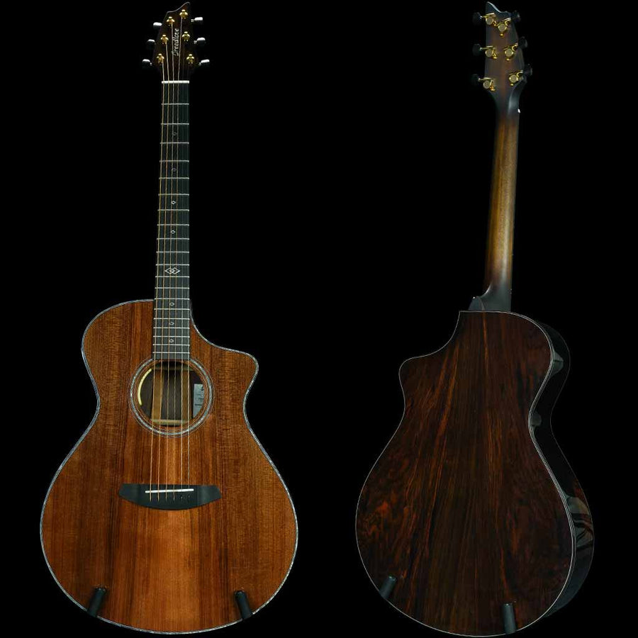 Breedlove Premier Concert Thinline CE Mineralized Buckskin Redwood and Brazilian Rosewood Limited Edition Acoustic Guitar