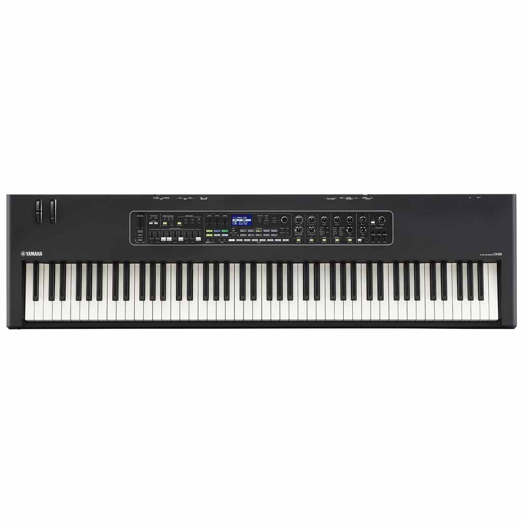 Yamaha CK88 88Key Stage Keyboard Yamaha Portable Keyboards With