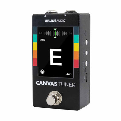 Walrus Audio Canvas Tuner Digital Guitar and Bass Tuner Pedal
