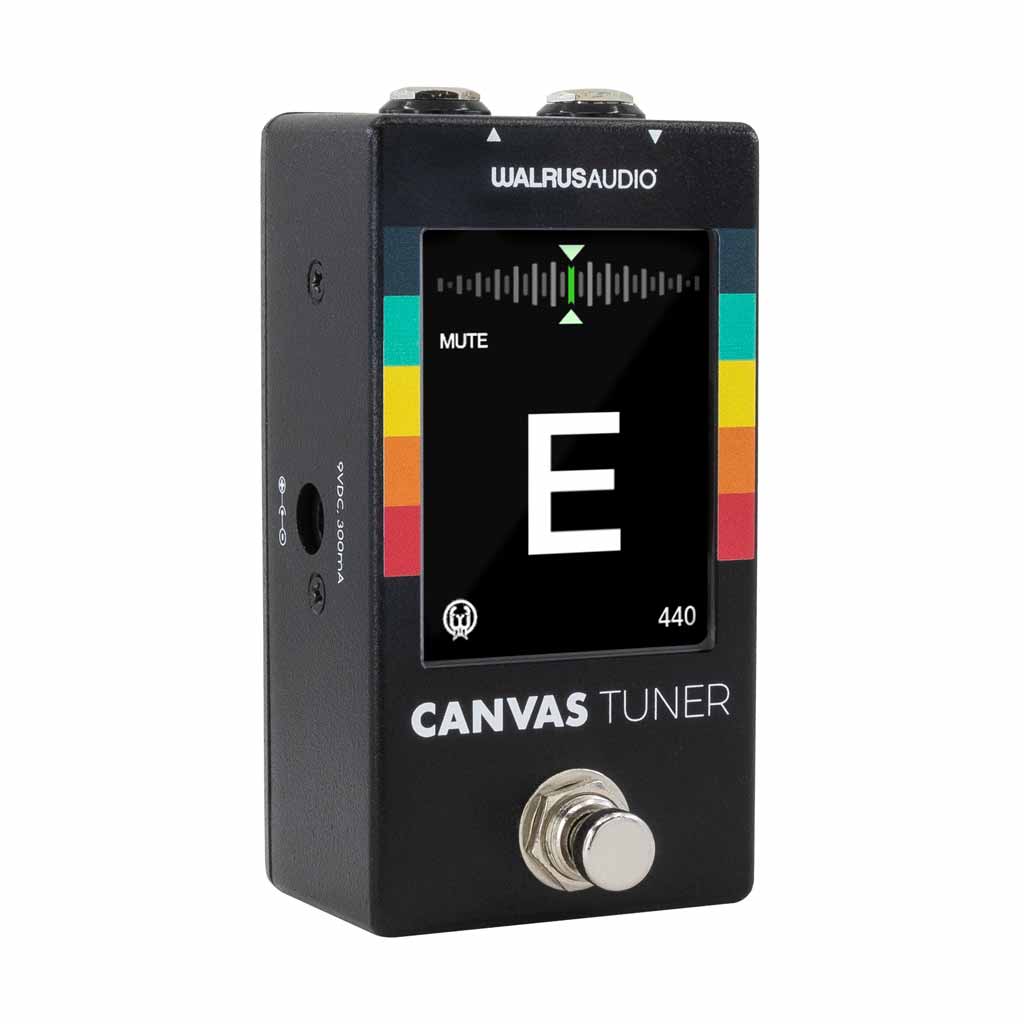 Walrus Audio Canvas Tuner Digital Guitar and Bass Tuner Pedal