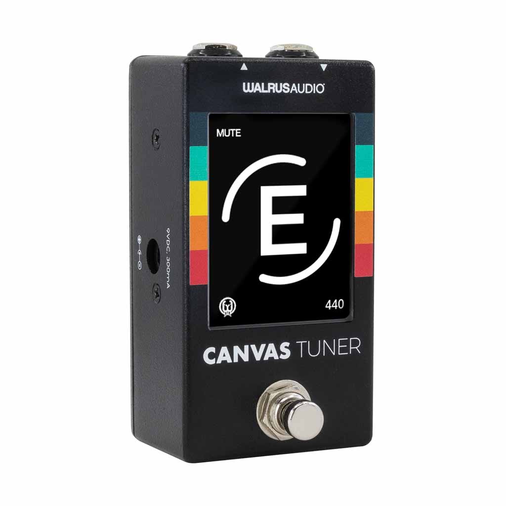 Walrus Audio Canvas Tuner Digital Guitar and Bass Tuner Pedal
