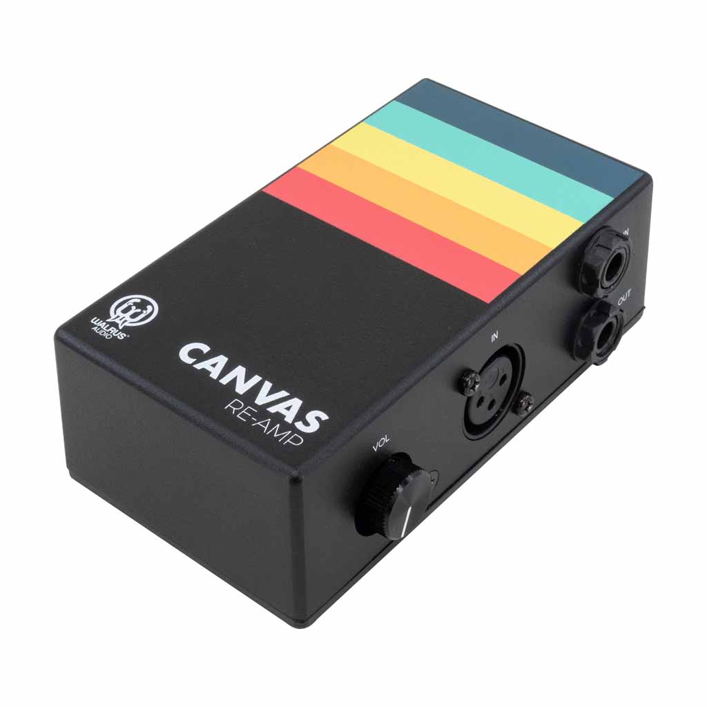 Walrus Audio Canvas Passive Re-Amp Balanced to Unbalanced Converter Interface