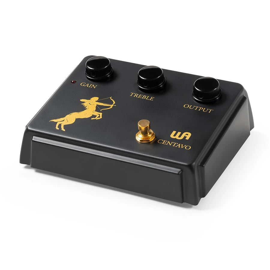 Warm Audio Centavo Overdrive Guitar Effects Pedal in Blackout