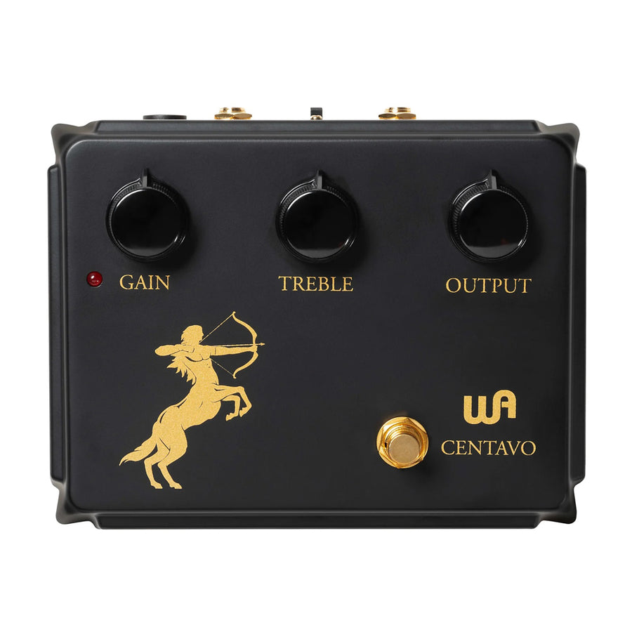 Warm Audio Centavo Overdrive Guitar Effects Pedal in Blackout