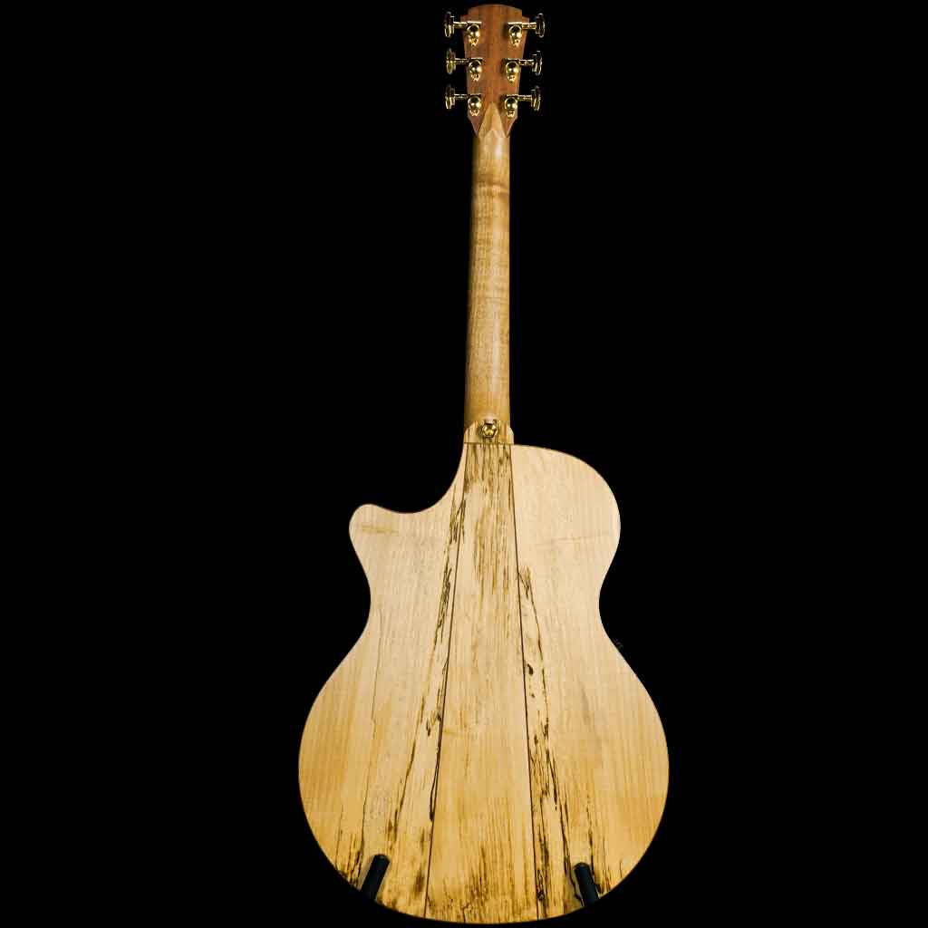 Cole Clark Angel 3 Series EC All European Maple Acoustic Electric Guitar