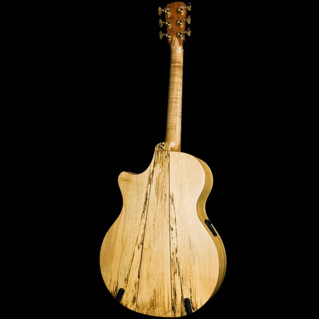 Cole Clark Angel 3 Series EC All European Maple Acoustic Electric Guitar